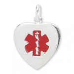18mmsterlingmedicalalertcharm 18mmsterlingmedicalalertcharm