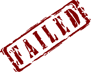 failed